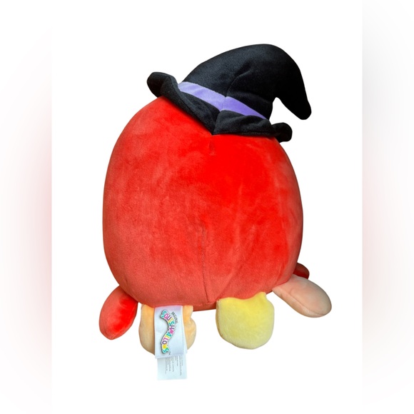 8” Squishmallow Detra the Halloween Witch Octopus - Picture 4 of 5